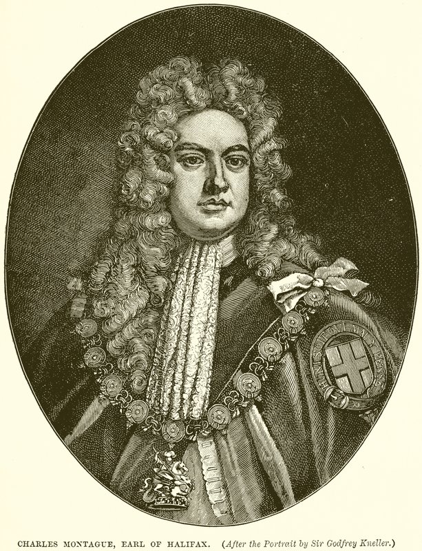 Charles Montague, Earl of Halifax von English School