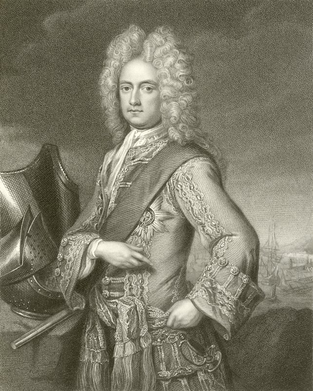 Charles Mordaunt, Earl of Peterborough von English School