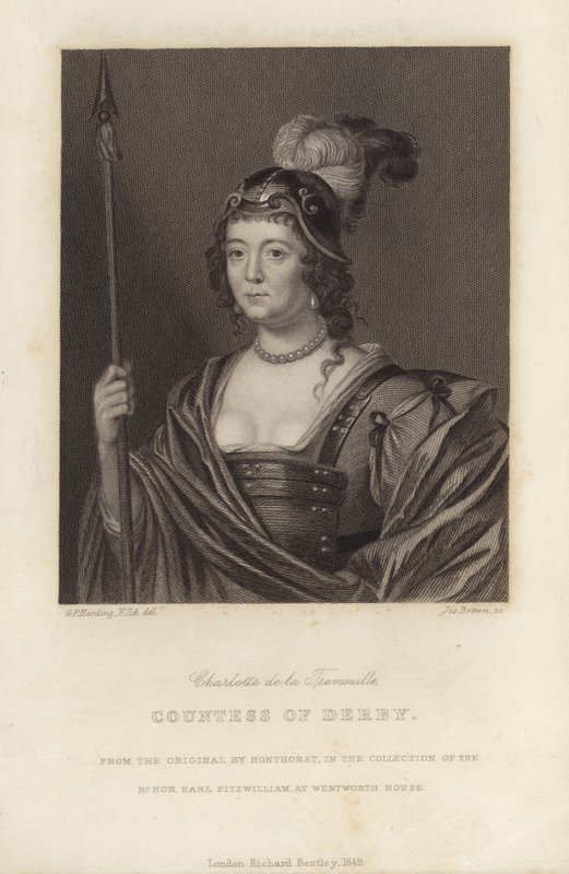 Charlotte de la Tremouille von English School