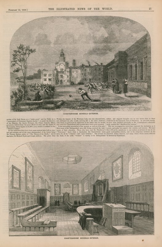 Charterhouse Schule von English School