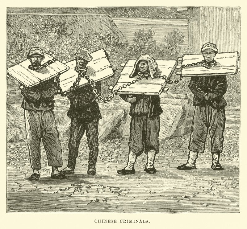 Chinesische Kriminelle von English School
