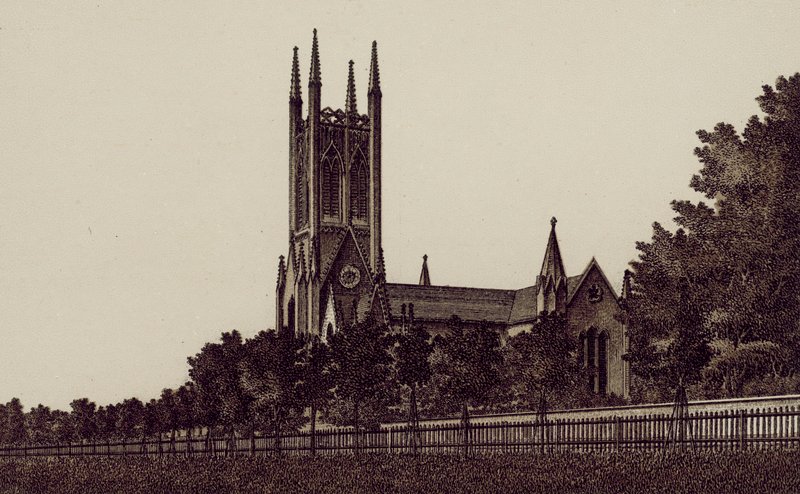 Christchurch, Cheltenham von English School
