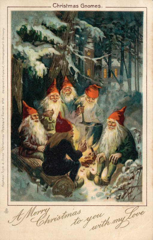 Weihnachtswichtel von English School