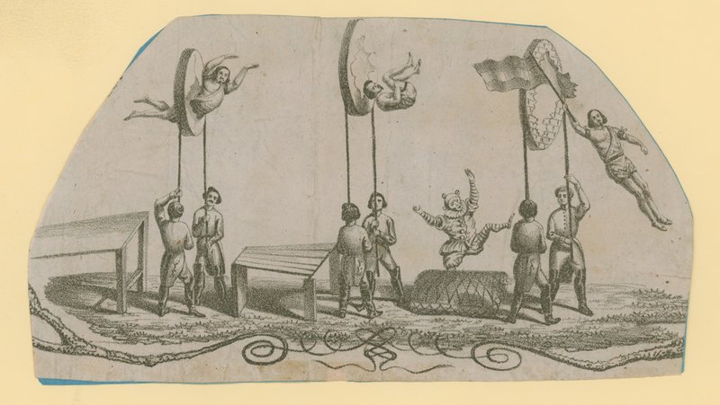 Zirkusakrobaten von English School