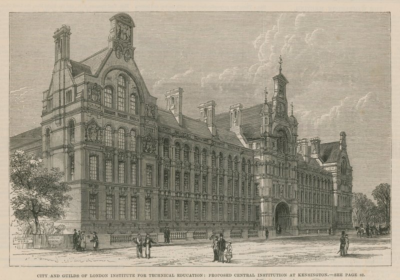 City and Guilds of London Institute für technische Bildung von English School