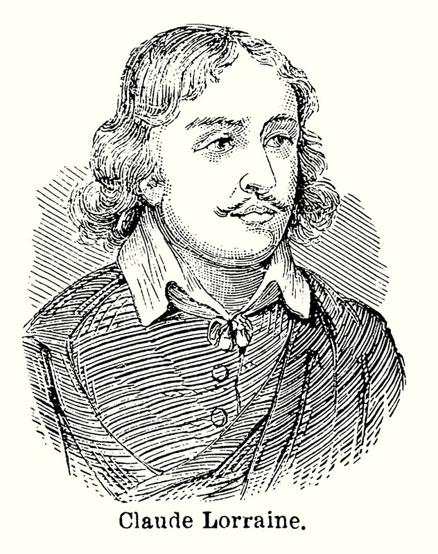 Claude Lorraine von English School