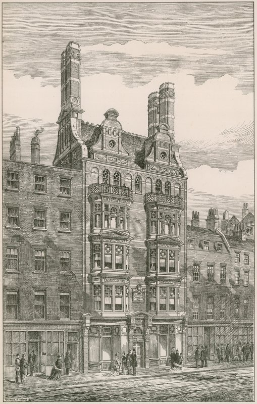 Clifford Chambers, Bond Street, London von English School