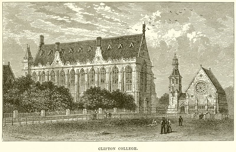 Clifton College von English School