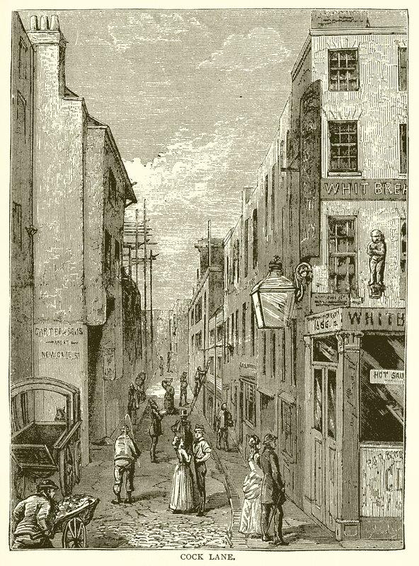 Cock Lane von English School