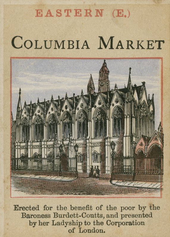 Columbia Market von English School