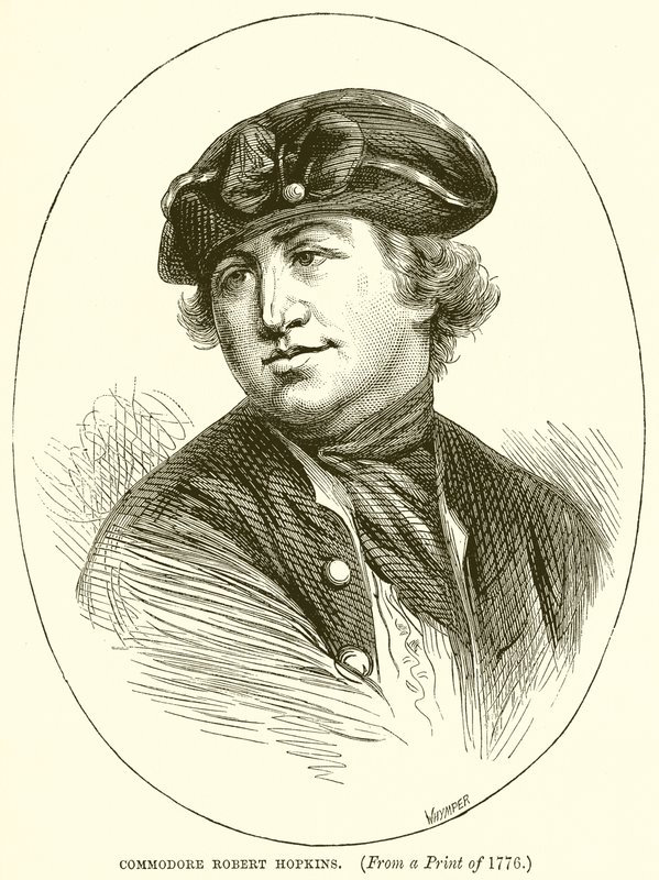 Kommodore Robert Hopkins von English School