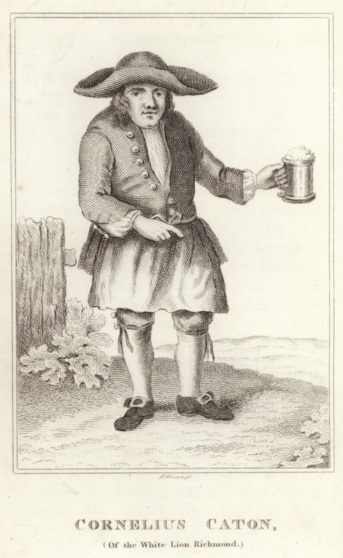 Cornelius Caton, vom Weißen Löwen Richmond von English School