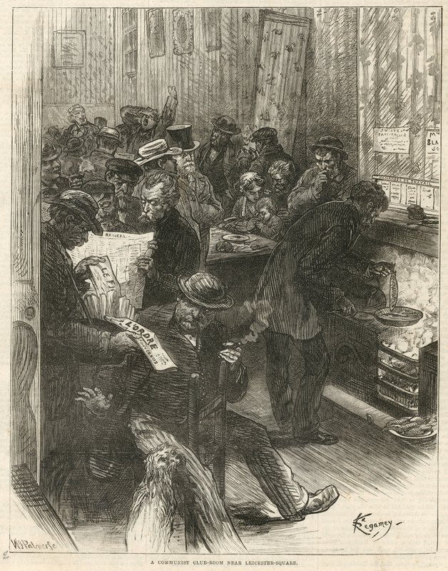 Titelblatt der Illustrated London News von English School