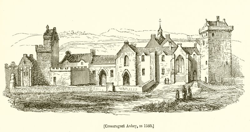 Crossraguel Abbey, 1560 von English School
