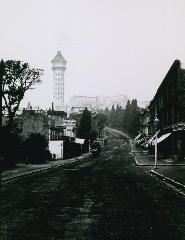 Crystal Palace, Sydenham, London; Fotografie von English School