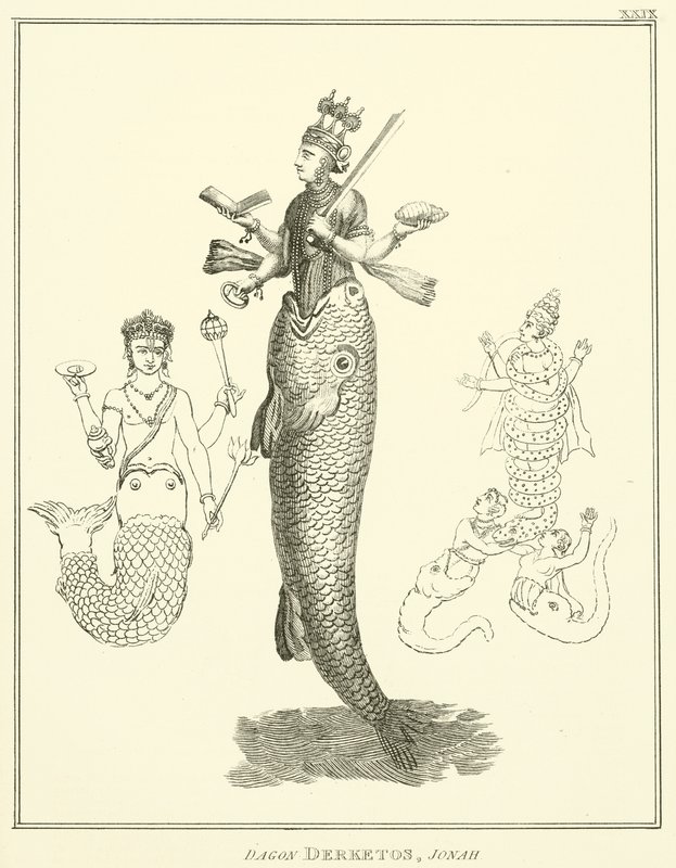 Dagon Derketos, Jona (Stich) von English School