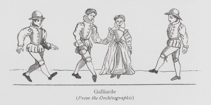Tanz: Galliarde von English School