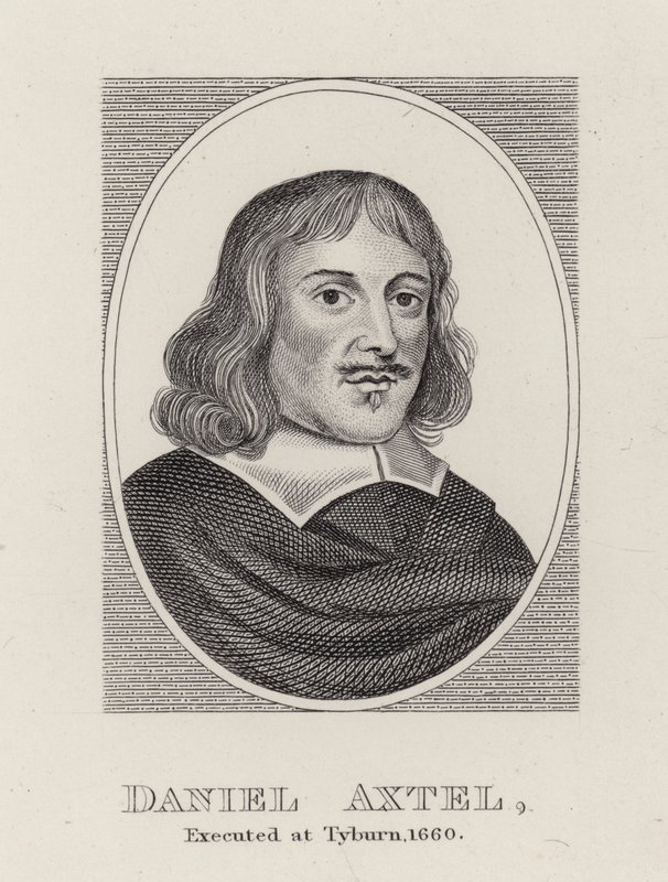 Daniel Axtel (Gravur) von English School