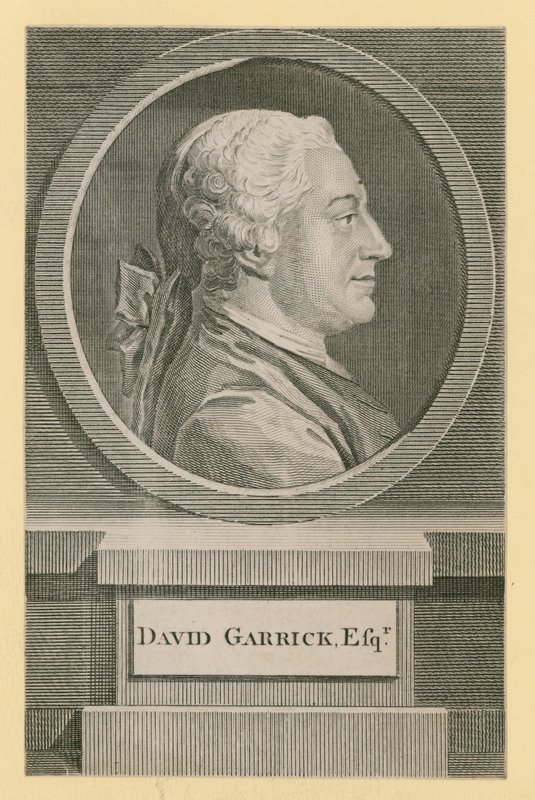 David Garrick, Schauspieler von English School