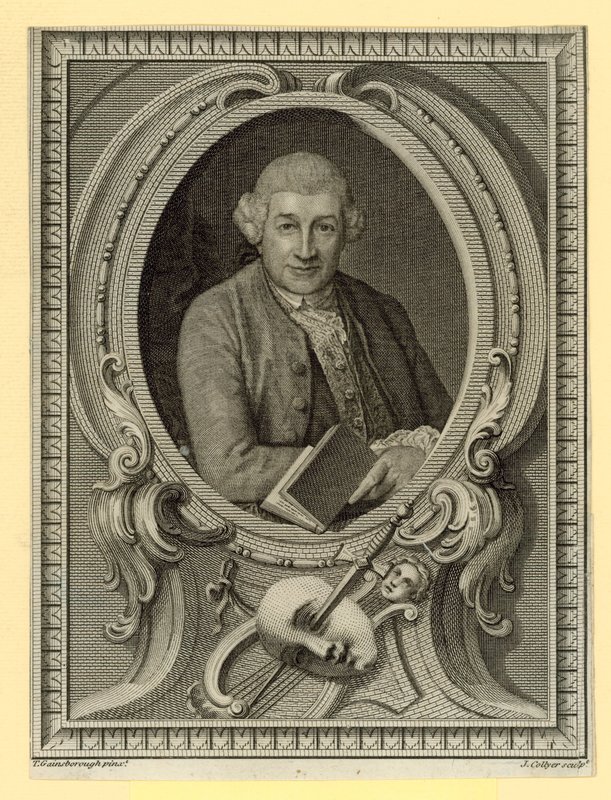 David Garrick, Schauspieler von English School