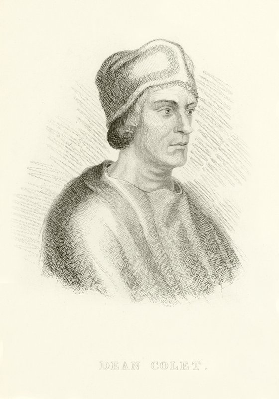 Dean Colet von English School