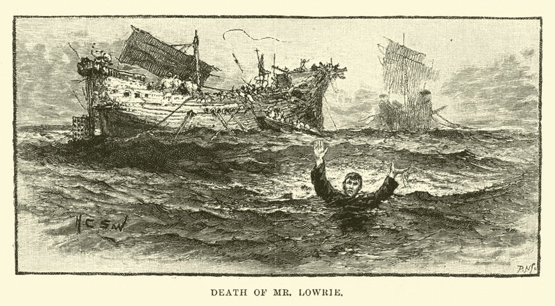 Tod von Mr. Lowrie von English School