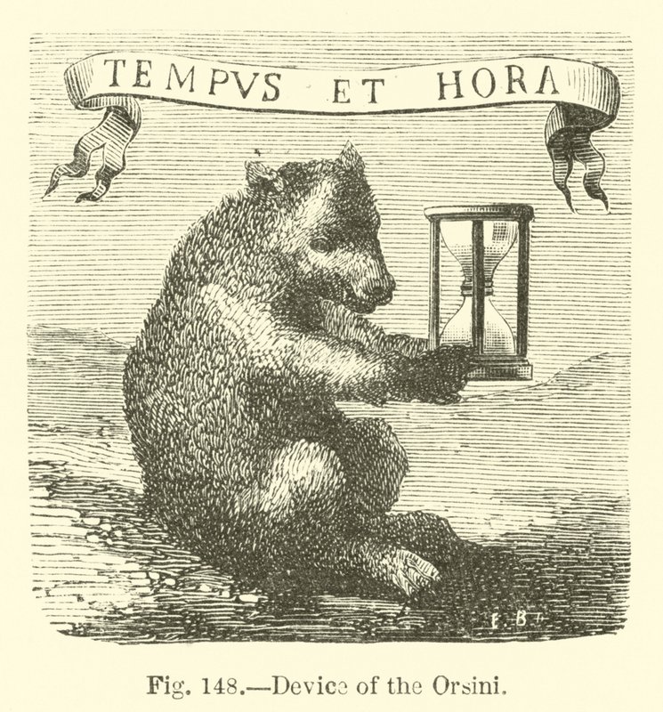 Wappen der Orsini von English School