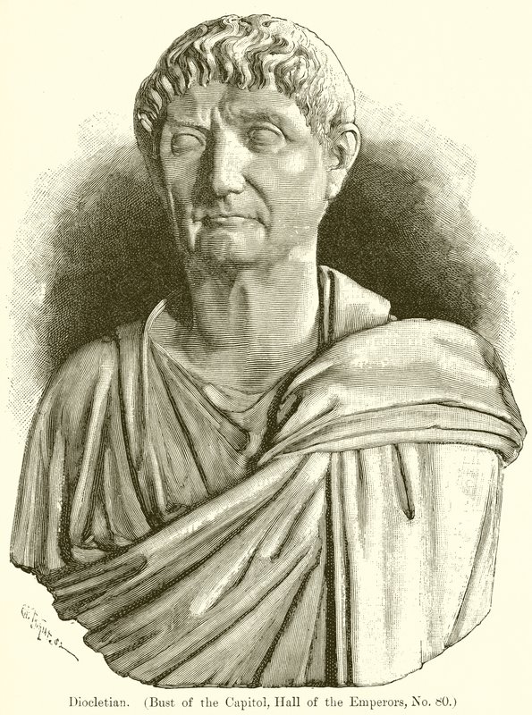 Diokletian von English School