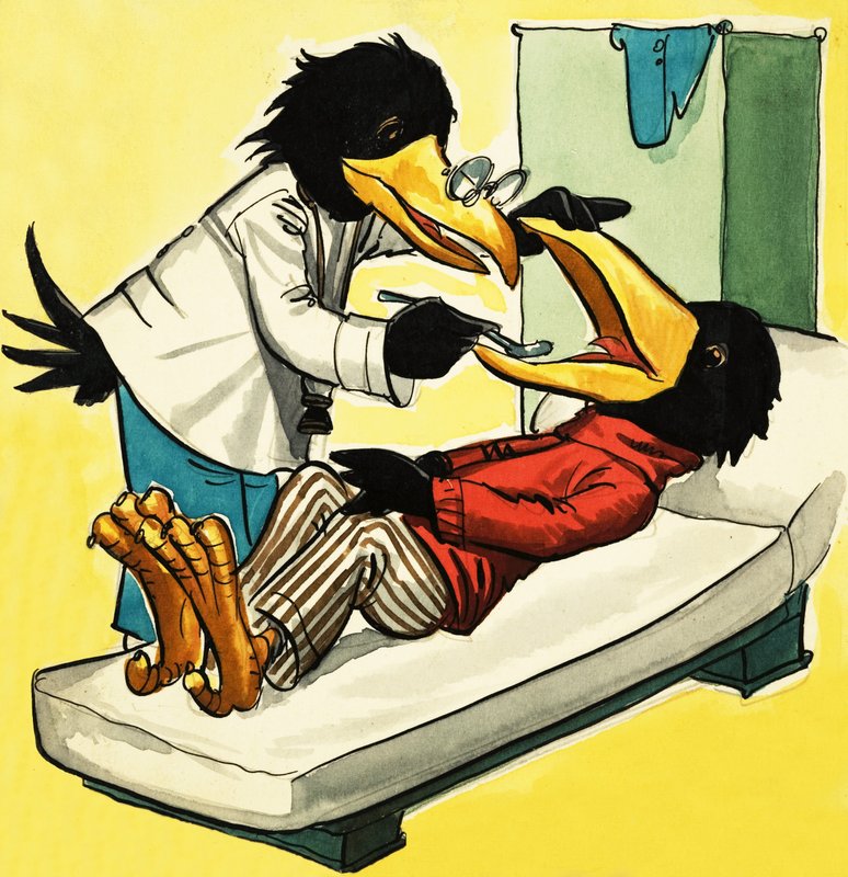 Doktor Krähe von English School