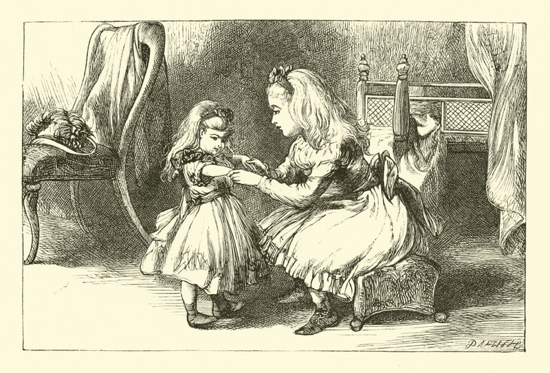 Puppe und ihre Mama von English School