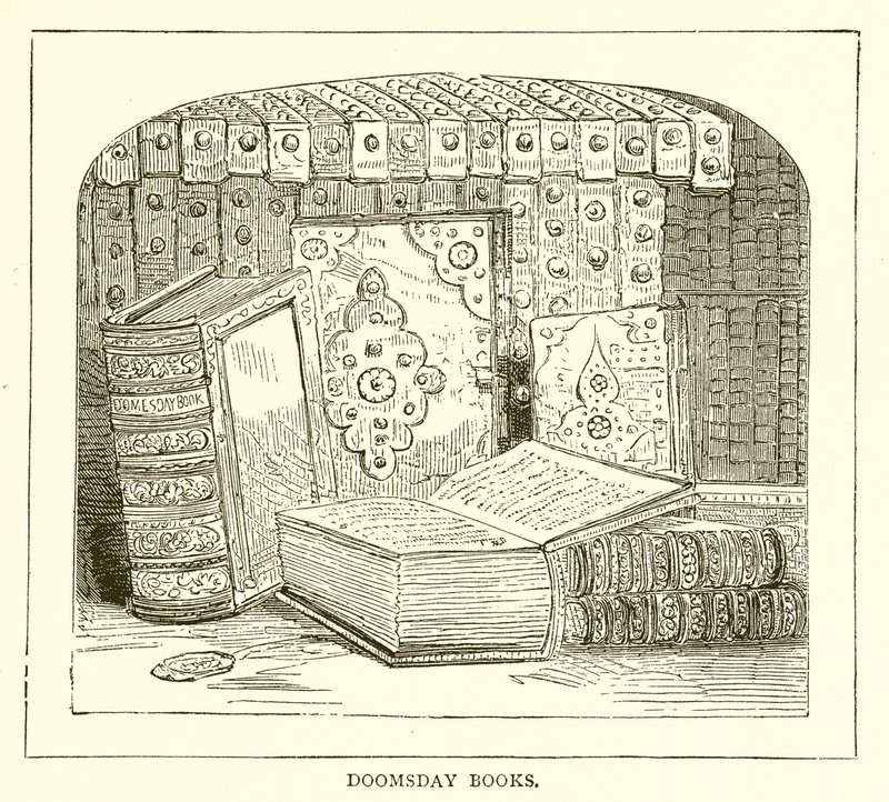 Domesday-Bücher von English School