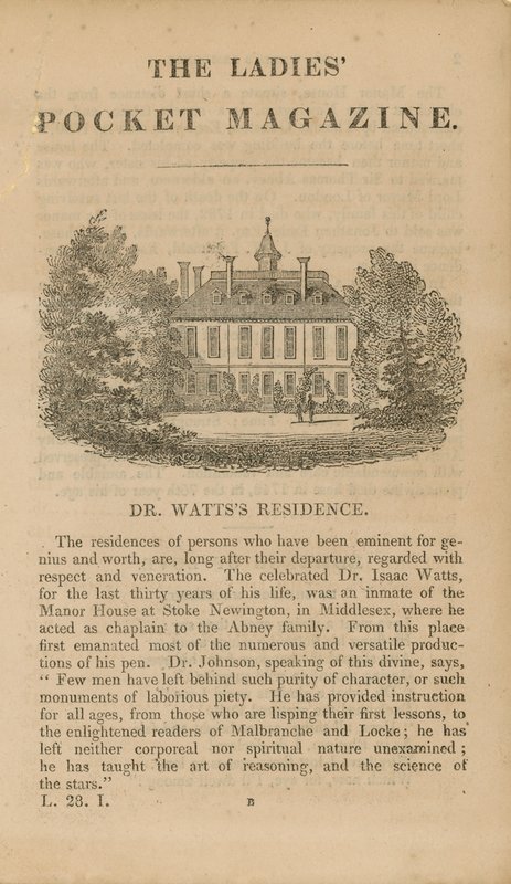 Dr. Watts Residenz von English School