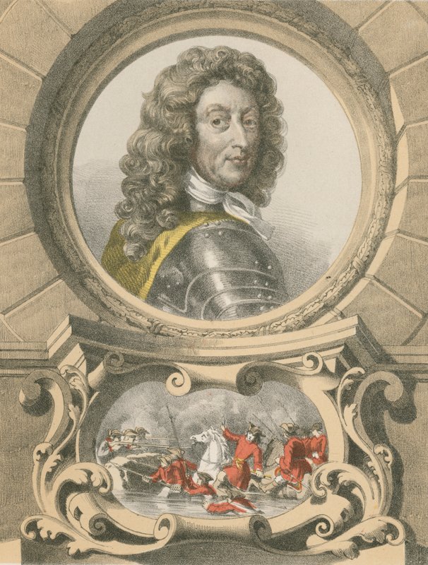 Herzog von Schombierc, Oberst der Ersten Royals von English School