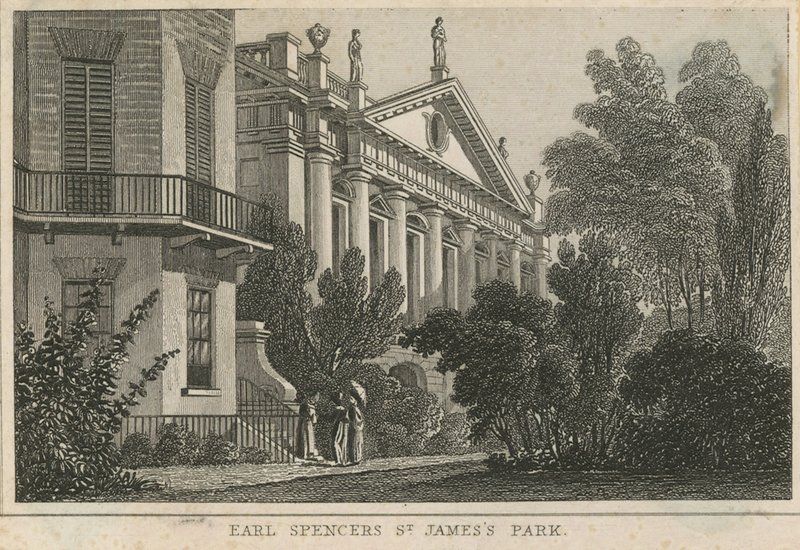 Earl Spencers Haus, St. James