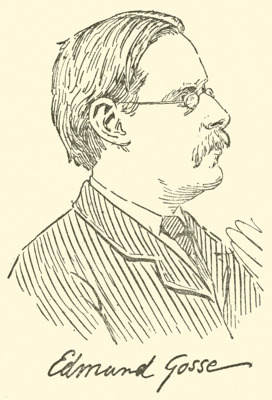 Edmund Gosse von English School
