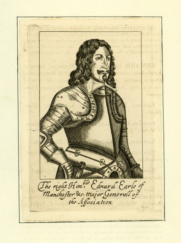 Edward, Earl of Manchester von English School