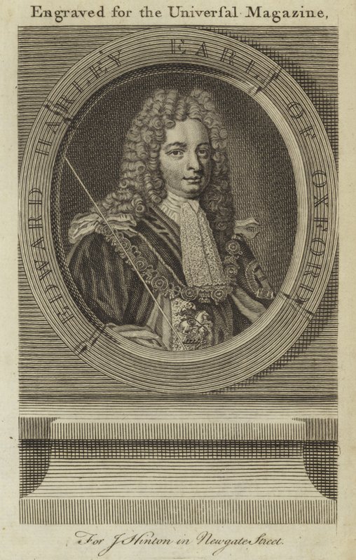Edward Harley, Earl of Oxford von English School
