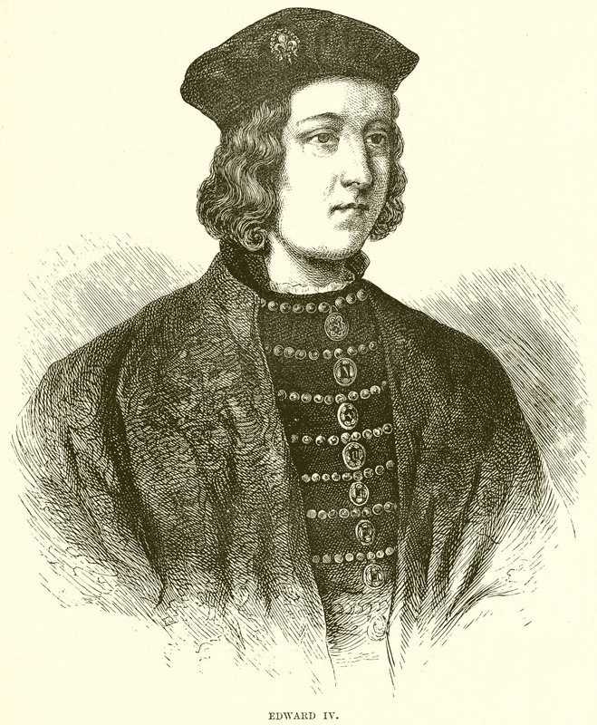 Eduard IV. von English School