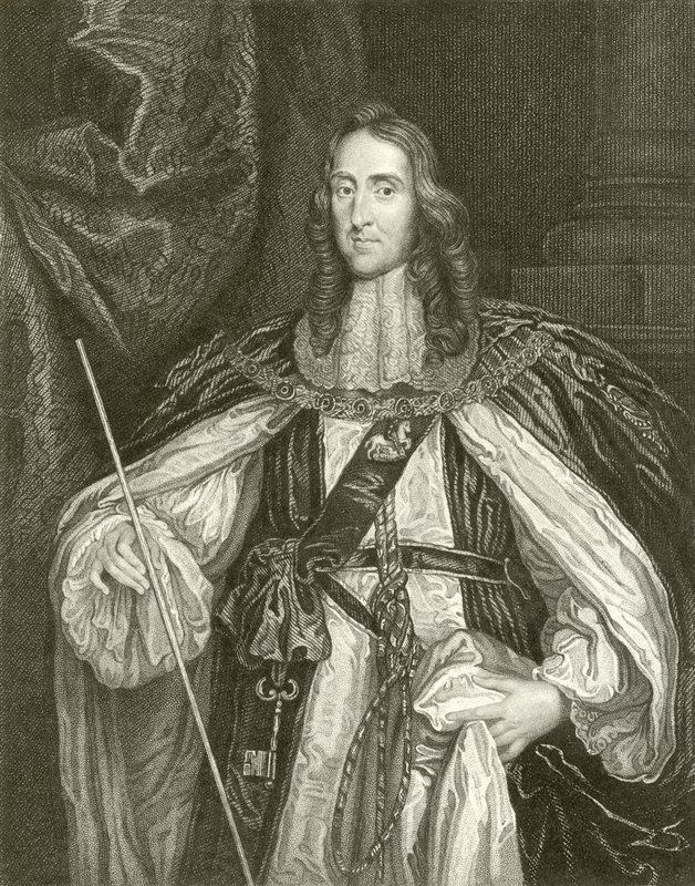 Edward Montagu, Earl of Manchester von English School
