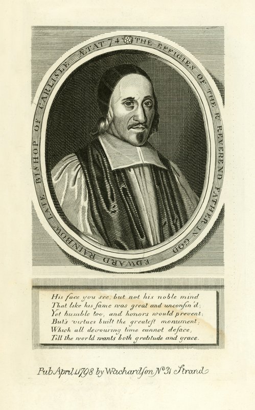 Edward Rainbow, Bischof von Carlisle von English School