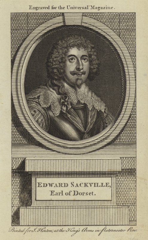 Edward Sackville, Earl of Dorset von English School
