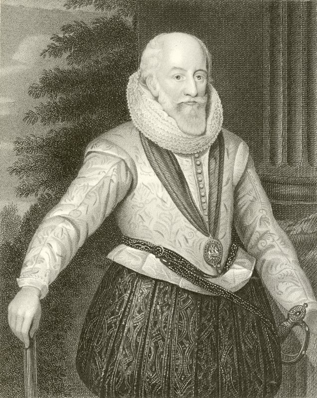 Edward Somerset, Earl von Worcester von English School