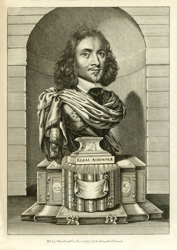 Elias Ashmole von English School