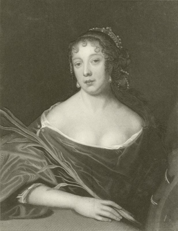 Elizabeth Pepys, Ehefrau von Samuel Pepys von English School