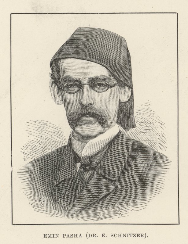Emin Pascha (Dr. E. Schnitzer) von English School
