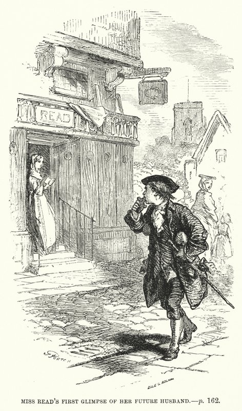 Episode im Leben des jungen Benjamin Franklin von English School