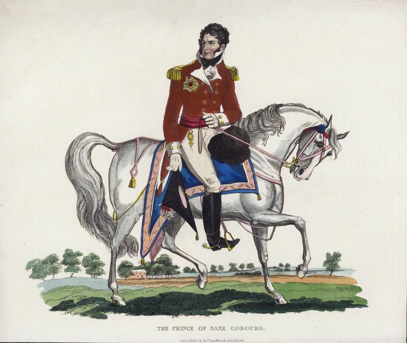 Ernst I., Herzog von Sachsen-Coburg und Saalfeld von English School
