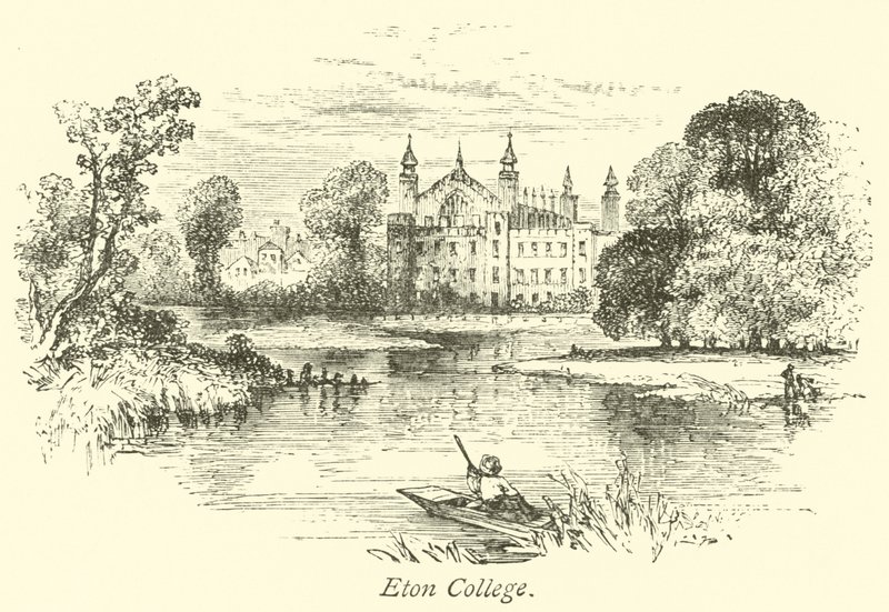 Eton College von English School