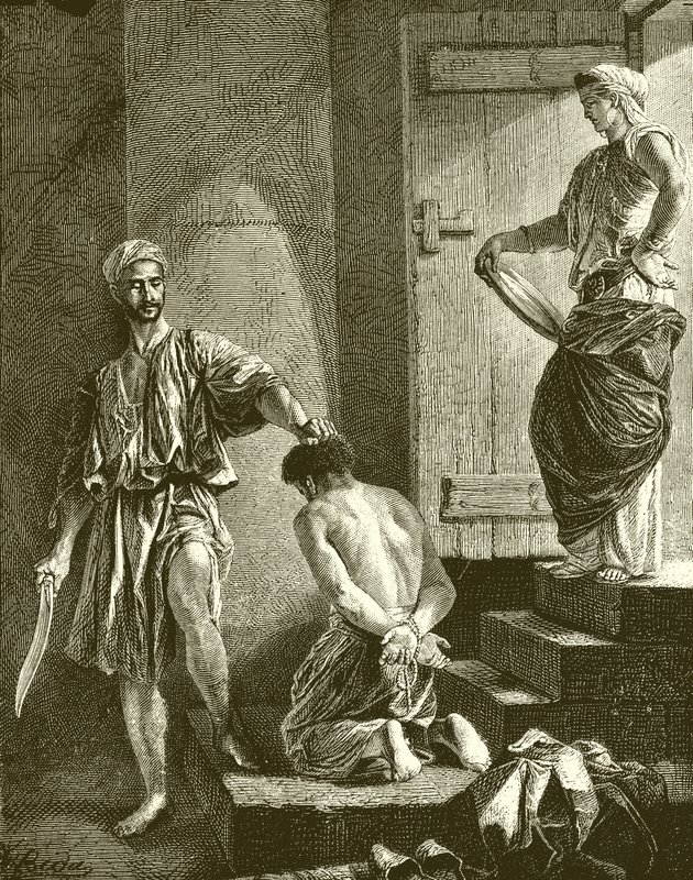 Hinrichtung von Johannes dem Täufer von English School