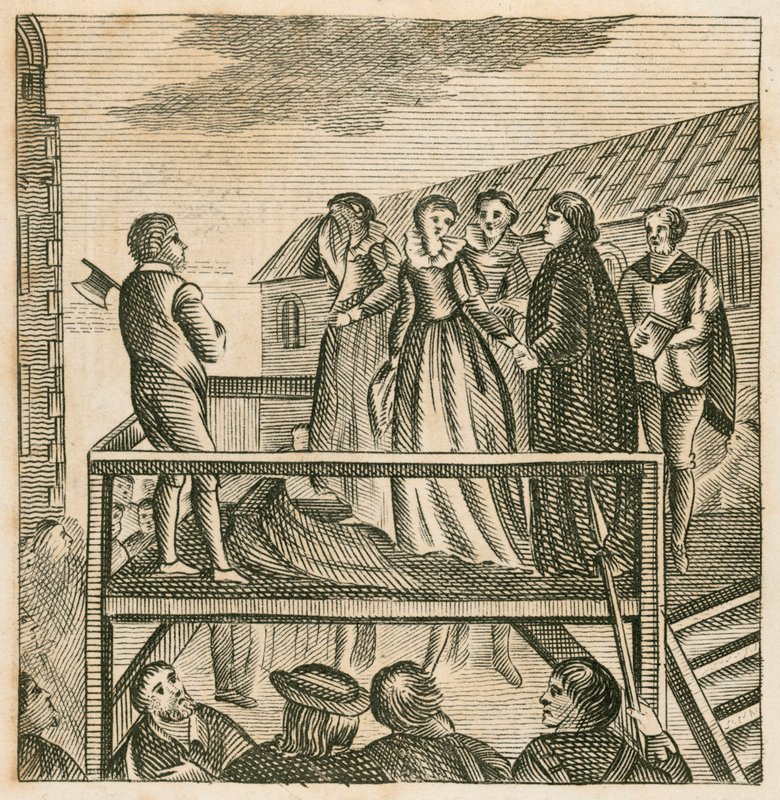 Hinrichtung von Lady Jane Grey von English School